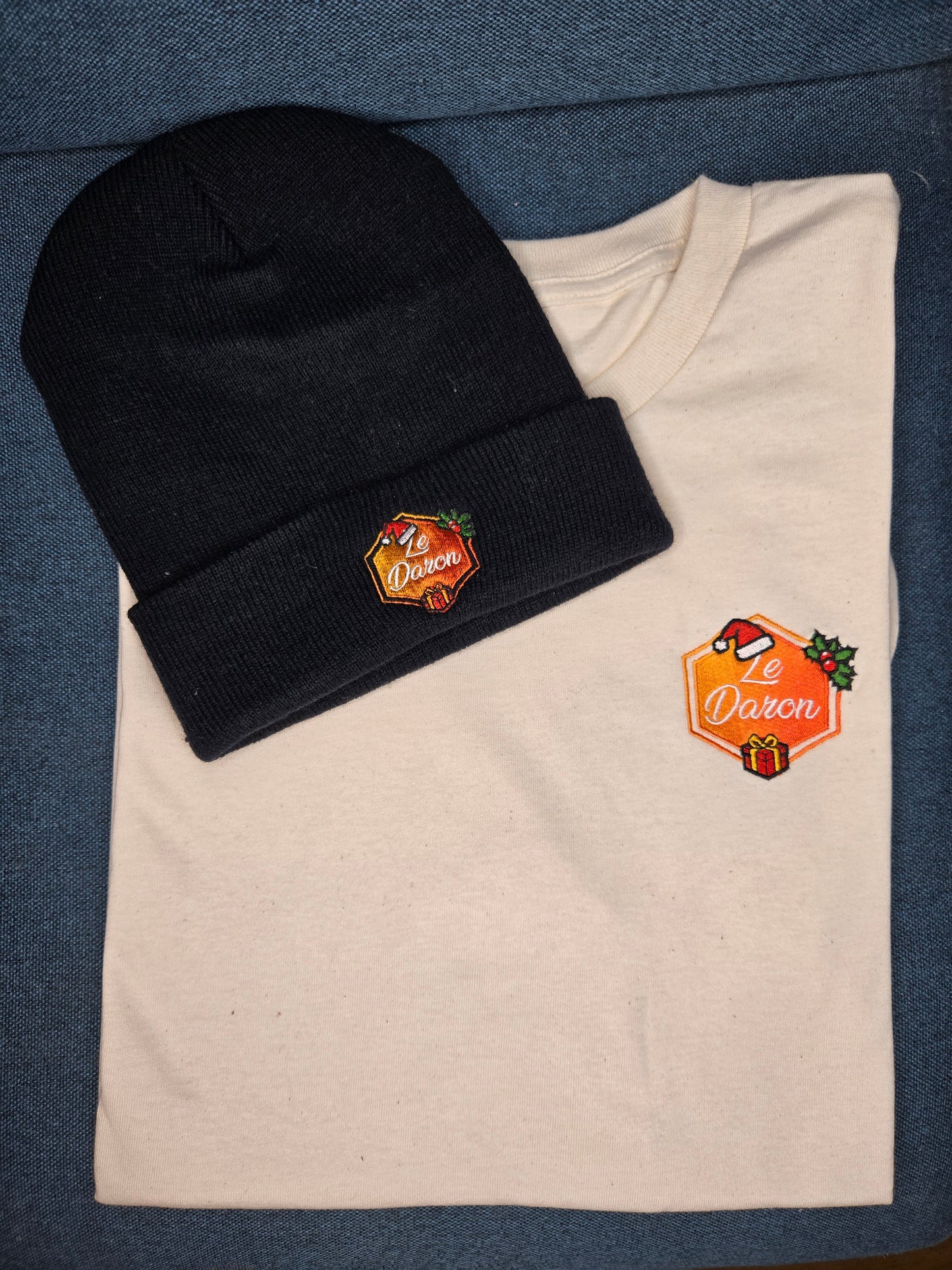 Bonnet du Daron - edition Noel - couleur noir