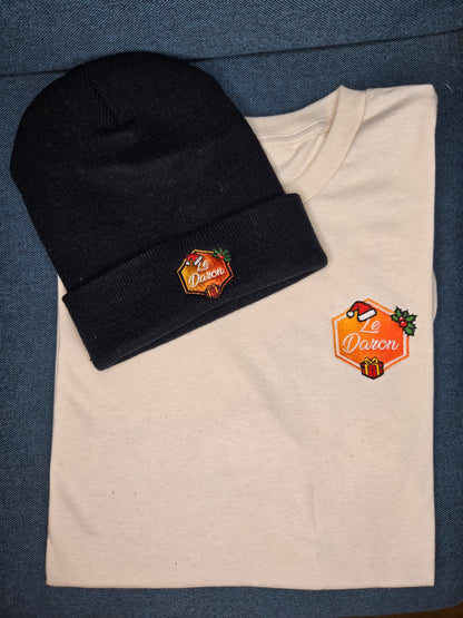 Bonnet du Daron - edition Noel - couleur noir