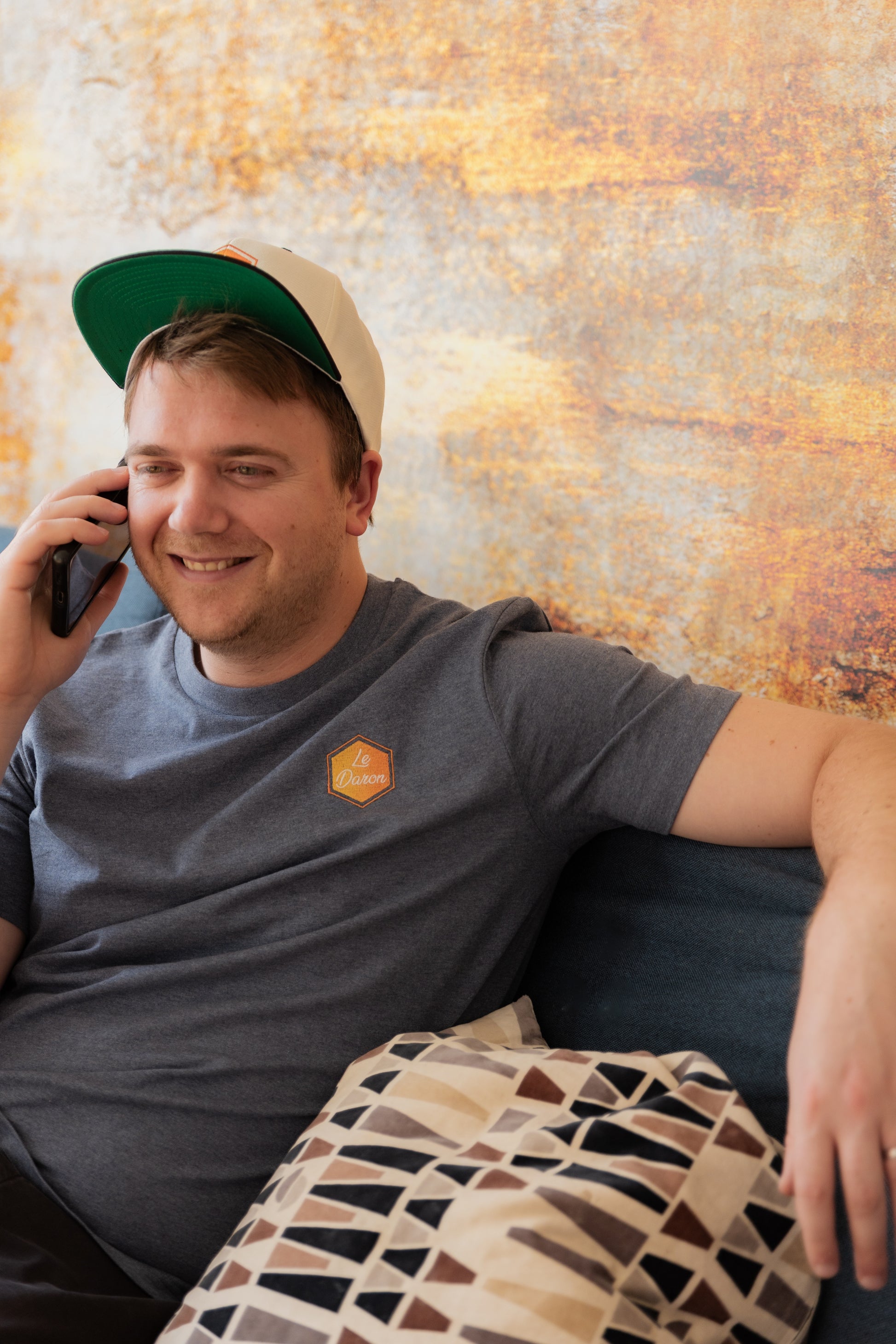 Vidéo de présentation des casquettes du Daron 